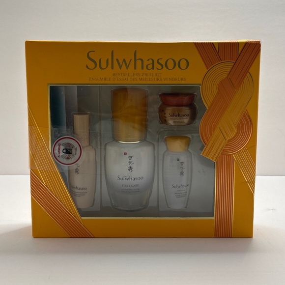 🍀 Sulwhasoo 🍀 Cleansing Foam Activating Serum Balancing Water Renewing Cream🍀 - Picture 1 of 3